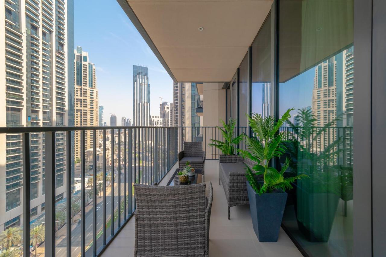 Eden'S Homes & Villas - Blvd Heights Dubai Exterior foto
