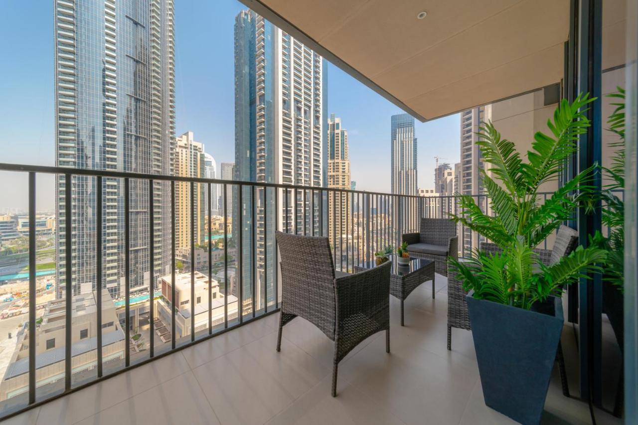Eden'S Homes & Villas - Blvd Heights Dubai Exterior foto