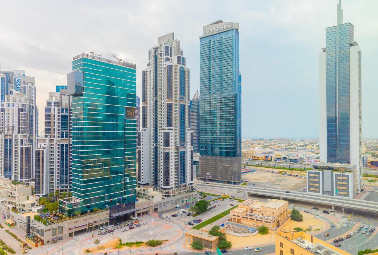 Eden'S Homes & Villas - Blvd Heights Dubai Exterior foto